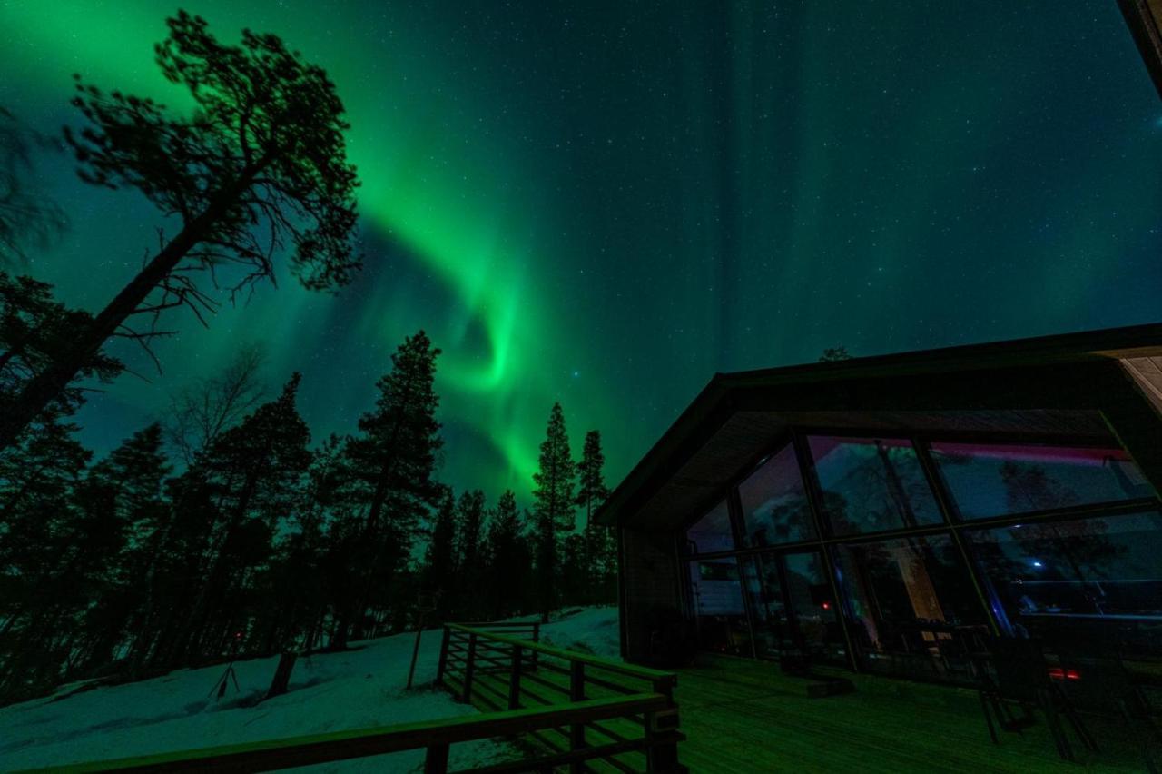 Norlight Cottages Ivalo - Tuli Exterior photo